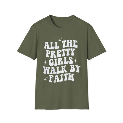 Faith-Inspired Unisex Softstyle T-Shirt