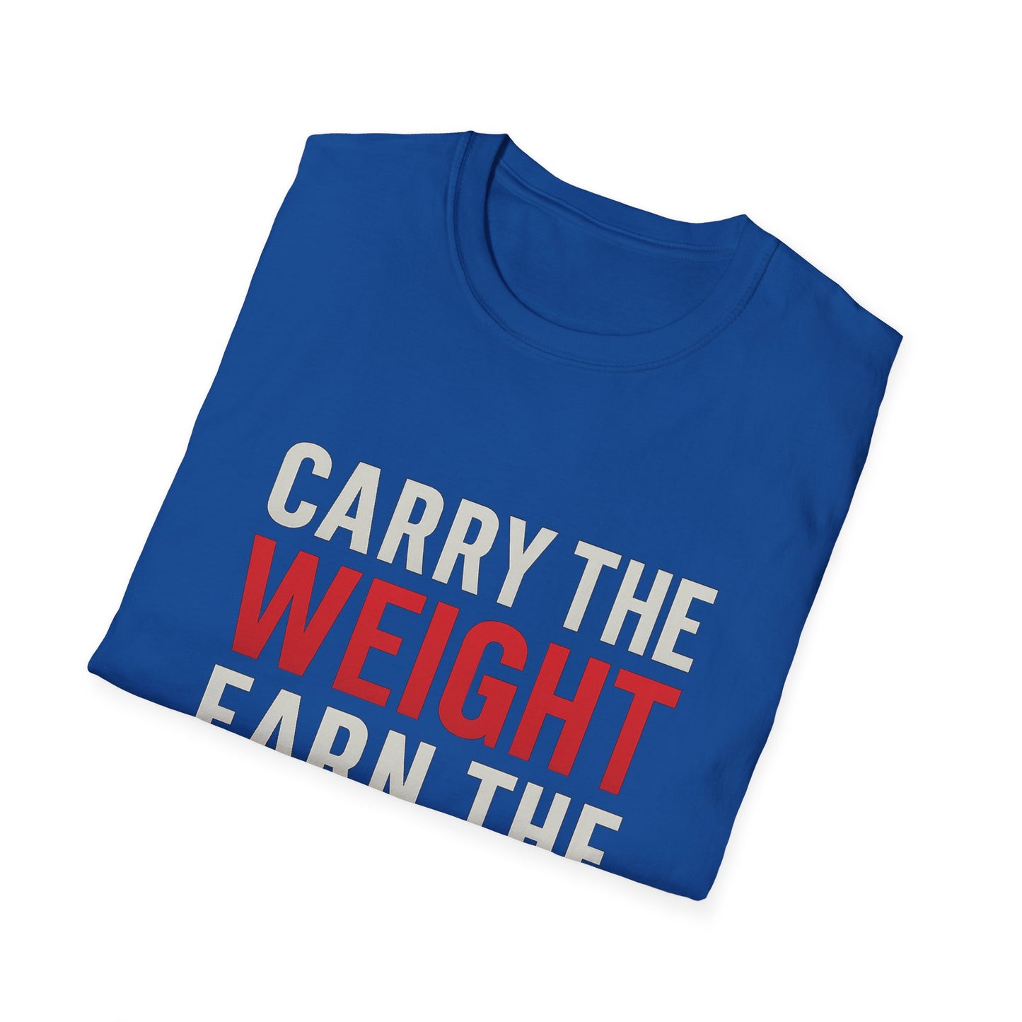 Strength Motivational T-Shirt, Gym Wear, Workout Top, Fitness Gift, Unisex Casual Tee
