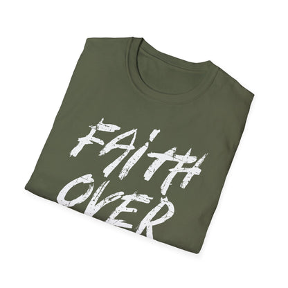 Faith Over Fear Unisex Softstyle T-Shirt