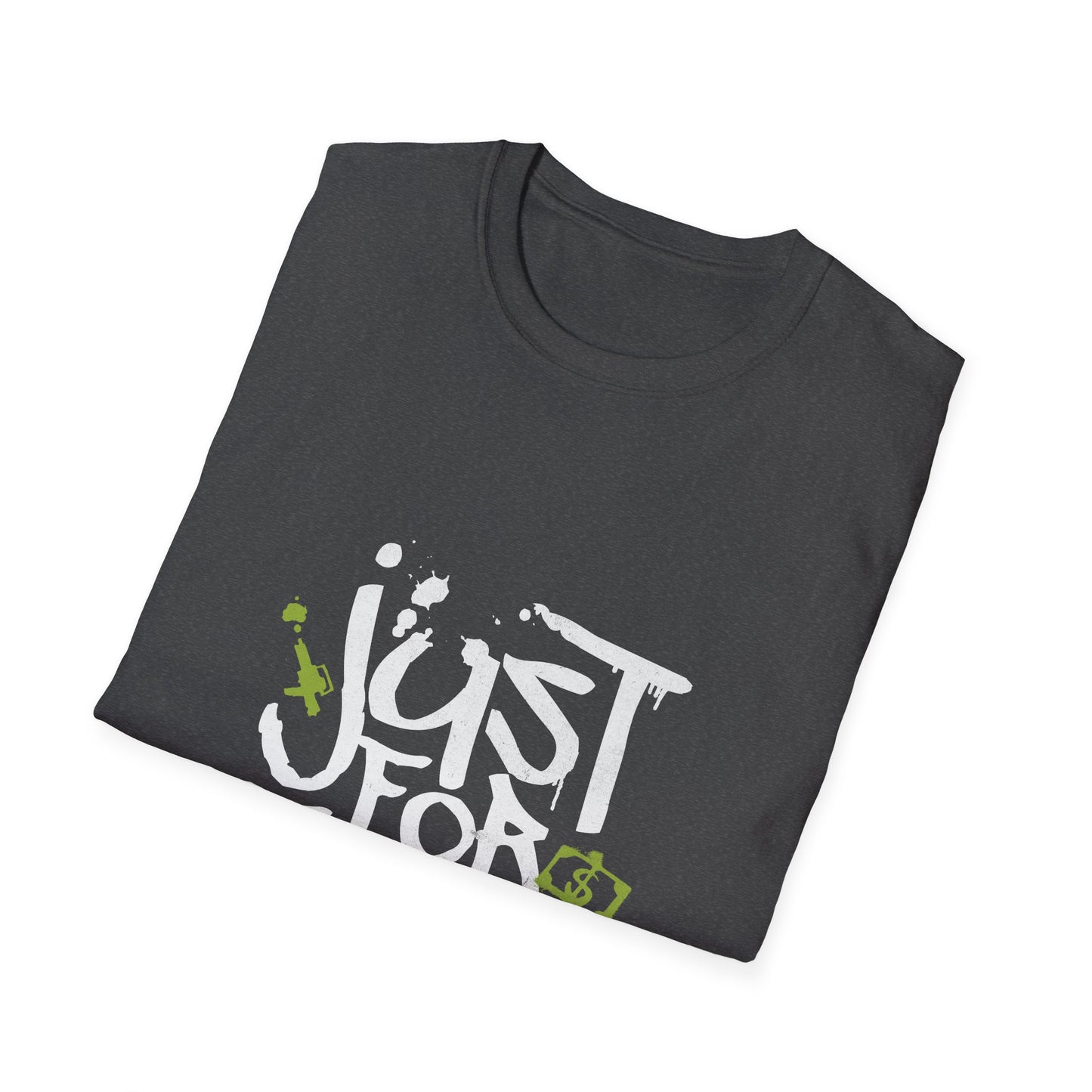 Fundraiser Unisex Softstyle T-Shirt, Statement Tee, Gifts for Fundraising Events, Casual Wear, Charity Support Apparel