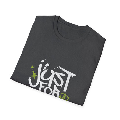 Fundraiser Unisex Softstyle T-Shirt, Statement Tee, Gifts for Fundraising Events, Casual Wear, Charity Support Apparel