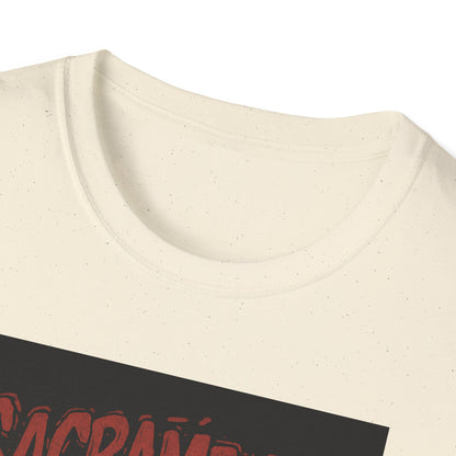 Sacramento Graphic Tee - Unisex Softstyle T-Shirt, California Apparel, Cool Casual Wear, Gift for Gamblers, Vintage Design