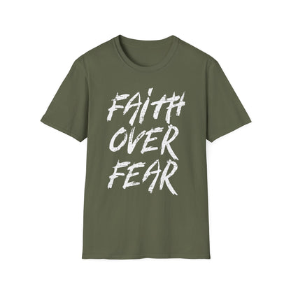 Faith Over Fear Unisex Softstyle T-Shirt