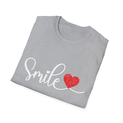 Smile Love Unisex Softstyle T-Shirt