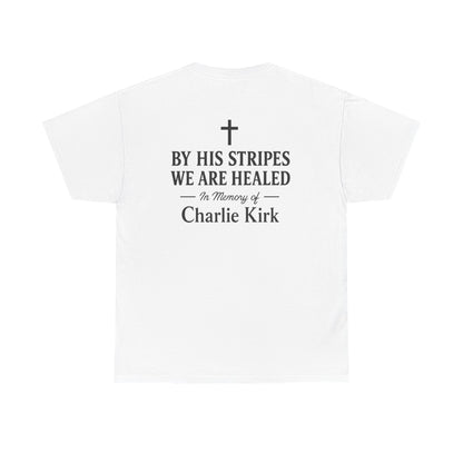 Unisex Tribute Tee - Honor His Legacy, In Memory of Loved Ones, Comfort Wear for Memorials, Faith-Based Apparel, Support Causes
