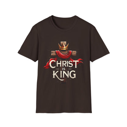 Christ is King T-Shirt, Unisex Softstyle Tee for Religious Celebrations, Gift for Church Events, Faith-Based Apparel, Comfortable [...]