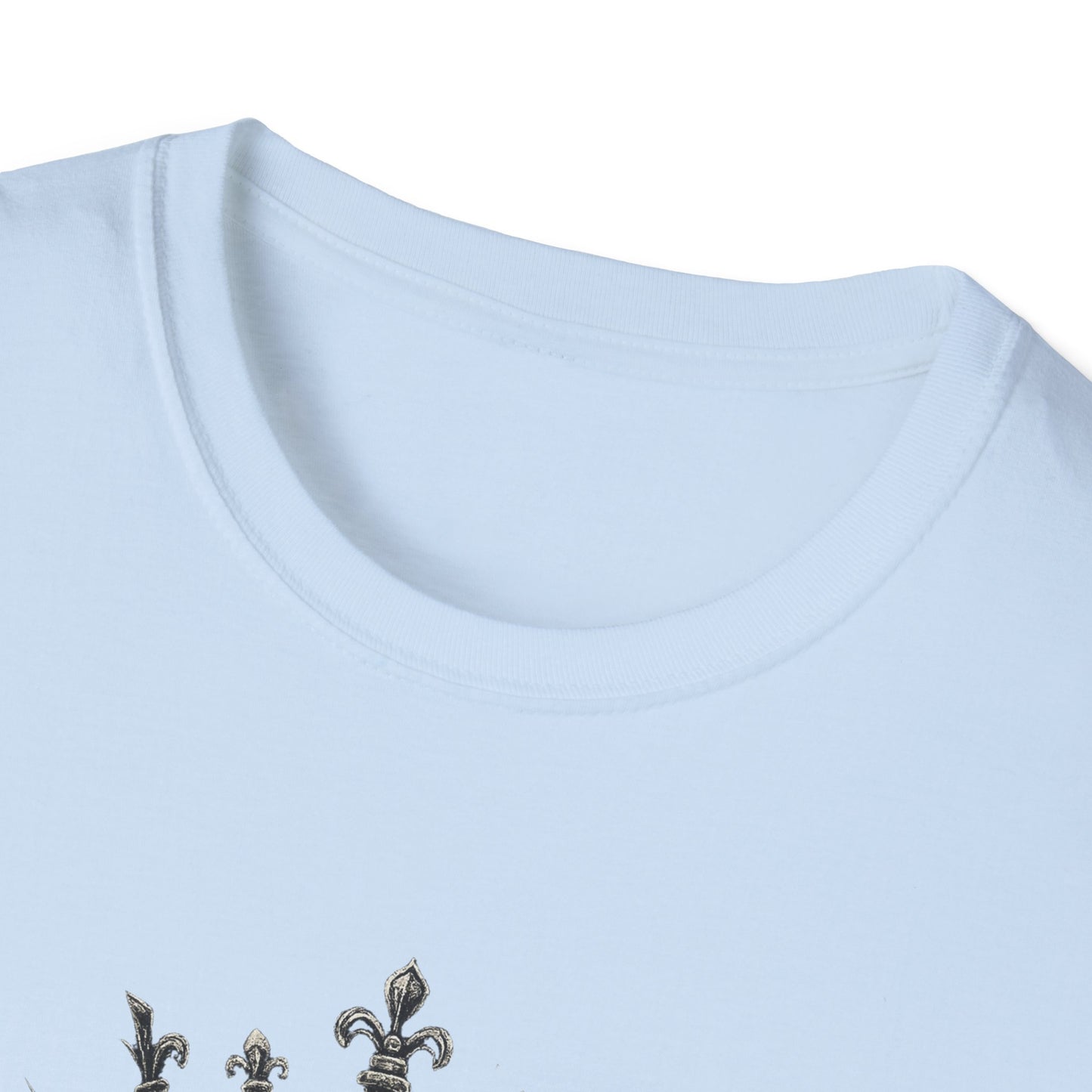 Skull Crown Unisex T-Shirt, Rule Yourself Apparel, Edgy Graphic Tee, Streetwear, Self-Empowerment Gift