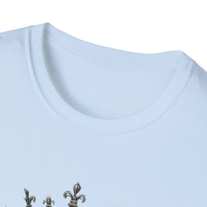 Skull Crown Unisex T-Shirt, Rule Yourself Apparel, Edgy Graphic Tee, Streetwear, Self-Empowerment Gift