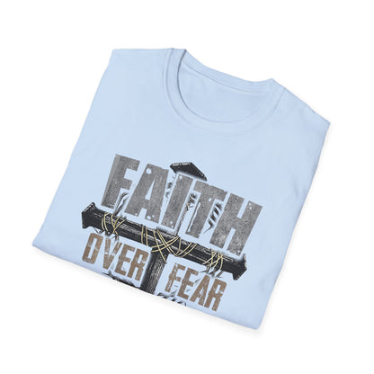 Faith Over Fear Unisex Softstyle T-Shirt | Motivational Tee for Everyday Wear, Inspirational Shirt, Gift for Friends, Christian [...]