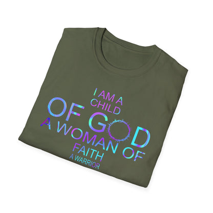 Faith-Inspired T-Shirt, Inspirational Tee, Christian Apparel, Gift for Women, Religious Quotes Shirt, Church Wear, Daily Motivation