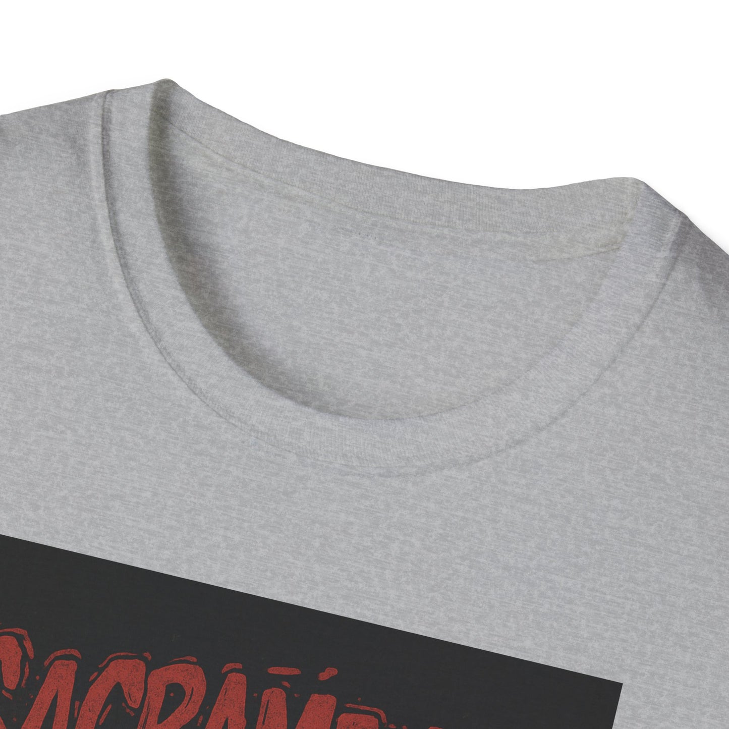 Sacramento Graphic Tee - Unisex Softstyle T-Shirt, California Apparel, Cool Casual Wear, Gift for Gamblers, Vintage Design