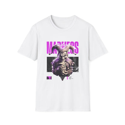 Graphic Joker T-Shirt, Unisex Tee, Casual Wear, Halloween Costume, Gift for Fans, Unique Graphic Apparel