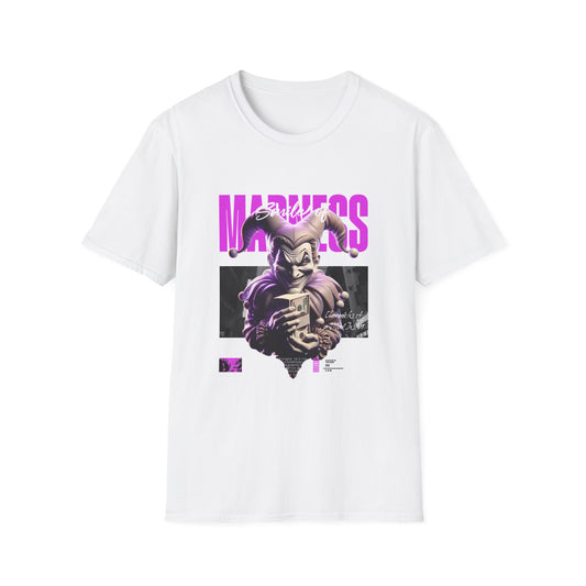 Graphic Joker T-Shirt, Unisex Tee, Casual Wear, Halloween Costume, Gift for Fans, Unique Graphic Apparel