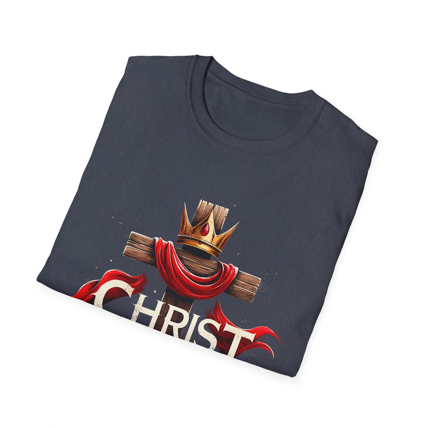 Christ is King T-Shirt, Unisex Softstyle Tee for Religious Celebrations, Gift for Church Events, Faith-Based Apparel, Comfortable [...]