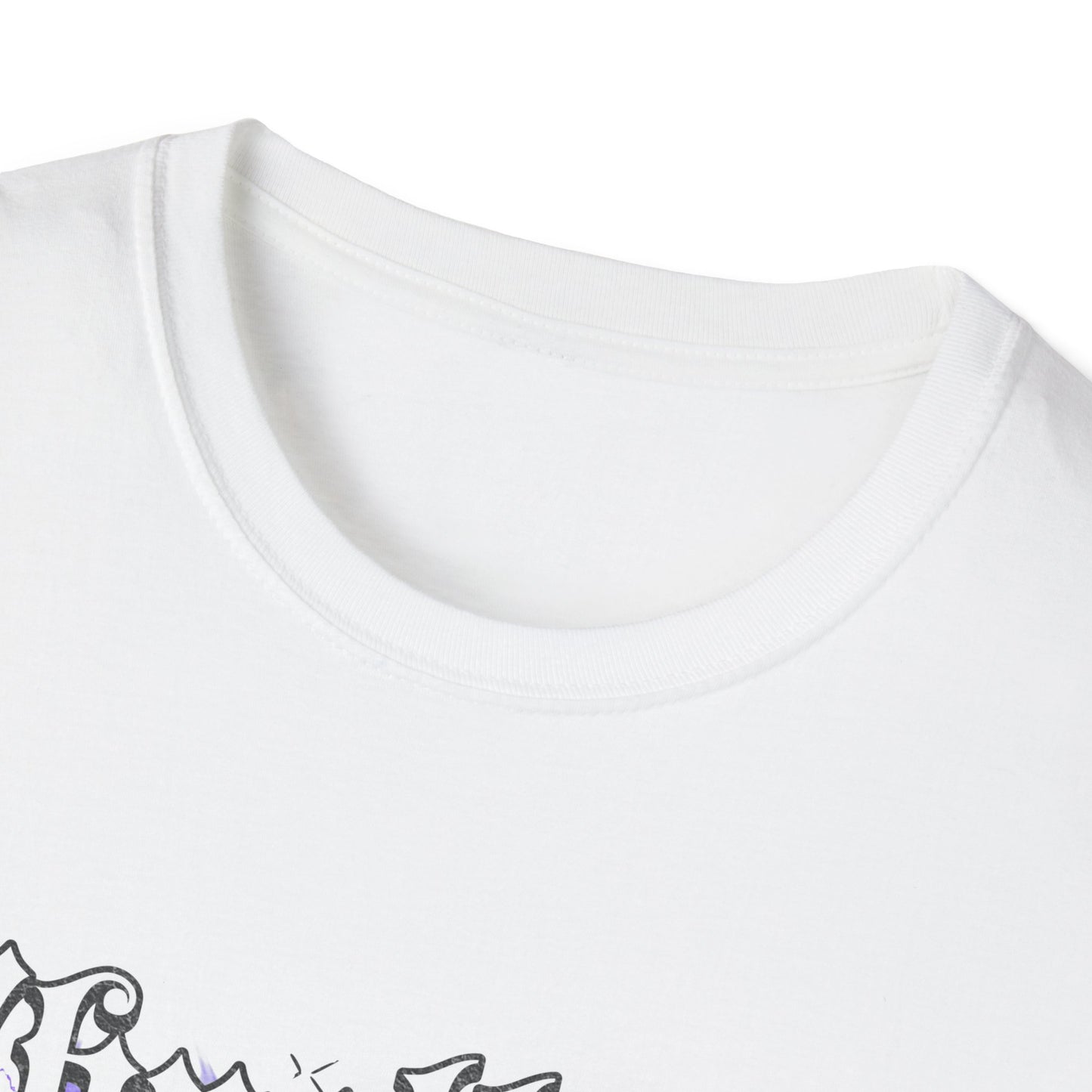 Vibrant Graphic Tee for Music Lovers, Unisex Softstyle T-Shirt, Casual Wear, Gift for Him/Her, Streetwear, Celebration Outfit