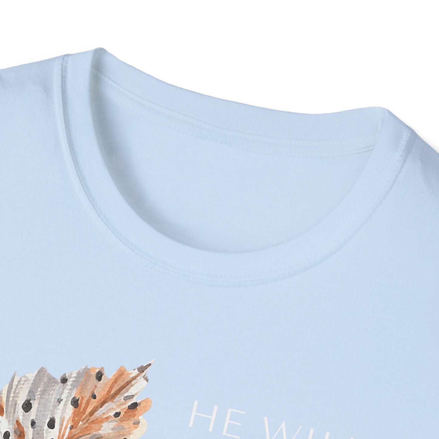 Faith-Inspired Unisex Softstyle T-Shirt – Psalm 91:4