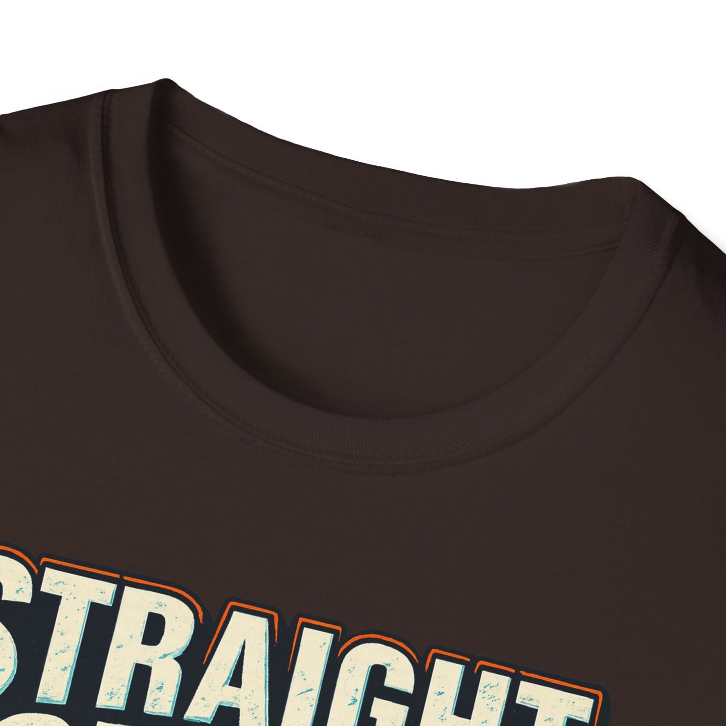 Unisex Graphic T-Shirt, Funny Quote Tee, Straight Outta Patience Shirt, Casual Wear, Gifts for Him/Her