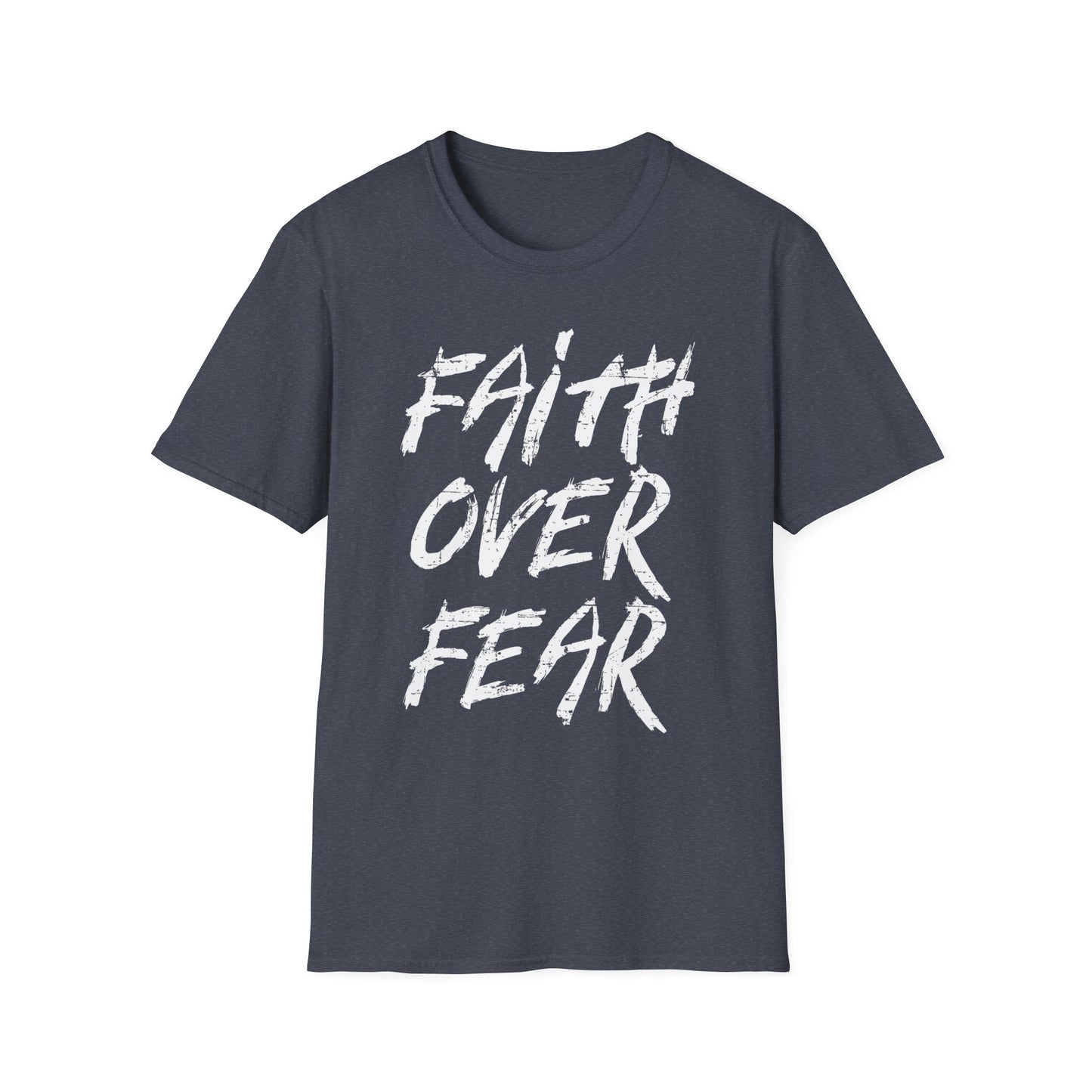 Faith Over Fear Unisex Softstyle T-Shirt