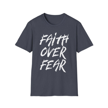 Faith Over Fear Unisex Softstyle T-Shirt