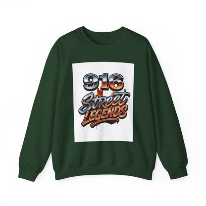Street Legends Unisex Crewneck Sweatshirt, Urban Fashion, Cozy Streetwear, Gift for Him/Her, Casual Layering