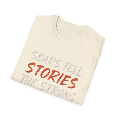 Inspirational Quote T-Shirt, Comfortable Graphic Tee, Positive Vibes Apparel, Motivational Wear, Gift for Strength