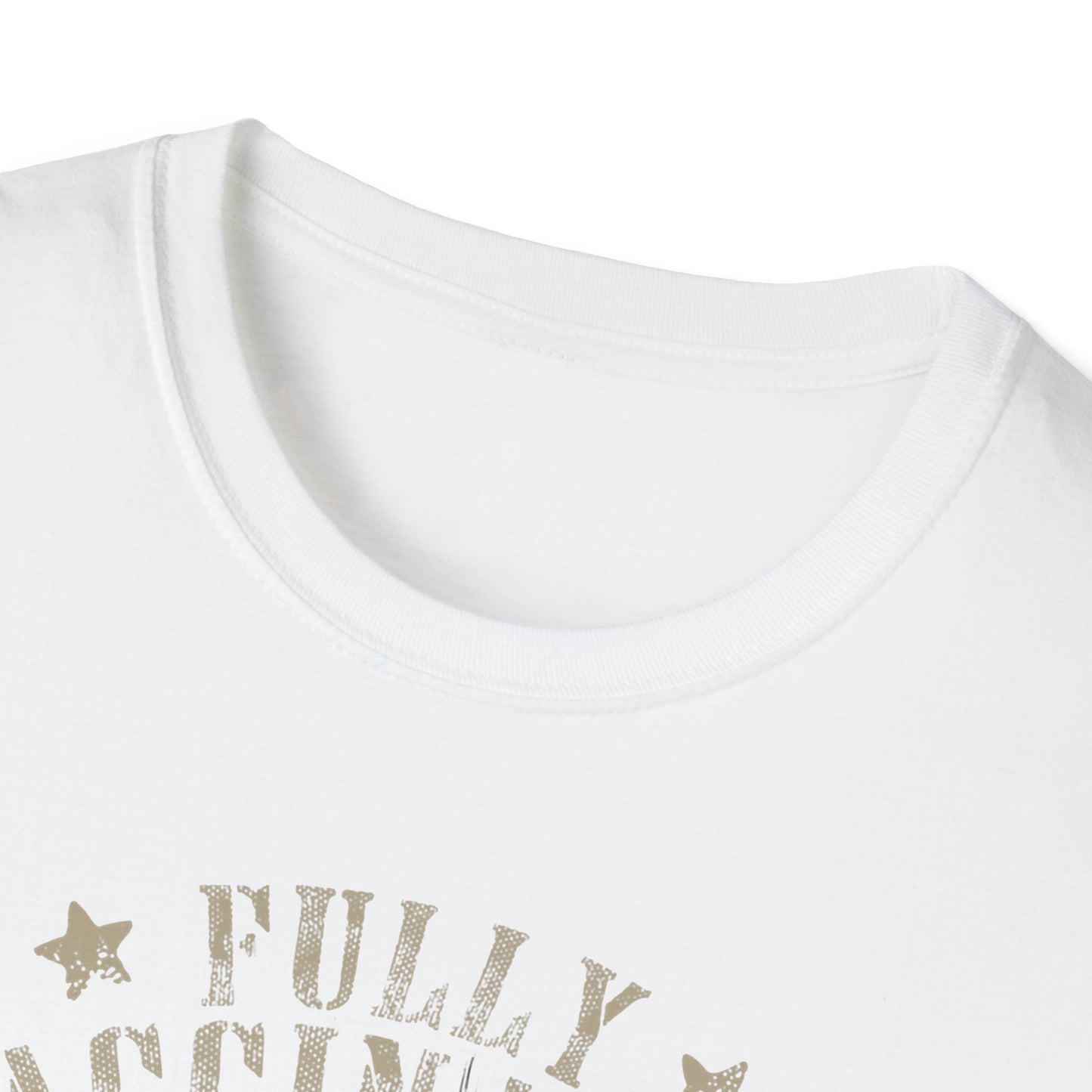 Faith-Inspired Unisex Softstyle T-Shirt, Inspirational Christian Tee, Fully Vaccinated by the Blood of Jesus, Religious Gift, Casual [...]