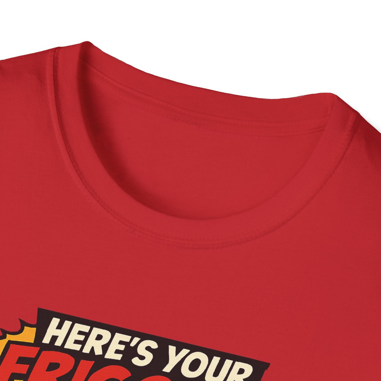 Funny Unisex T-Shirt, Baseball Fan Gift, Karen Humor Tee, Sports Enthusiast Apparel, Quirky Everyday Wear