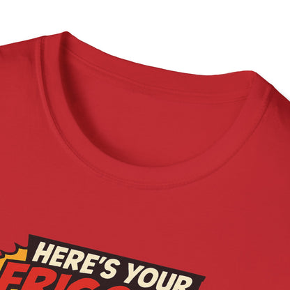 Funny Unisex T-Shirt, Baseball Fan Gift, Karen Humor Tee, Sports Enthusiast Apparel, Quirky Everyday Wear