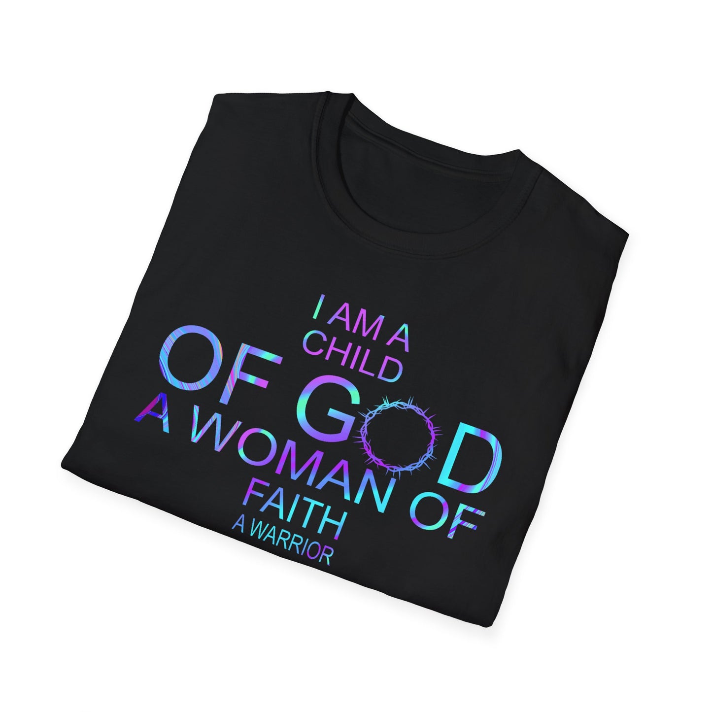 Faith-Inspired T-Shirt, Inspirational Tee, Christian Apparel, Gift for Women, Religious Quotes Shirt, Church Wear, Daily Motivation