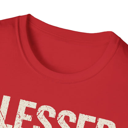 Faith-Inspired Graphic T-Shirt - Blessed, Saved, Loved - Perfect for Church, Gifts, or Everyday Wear
