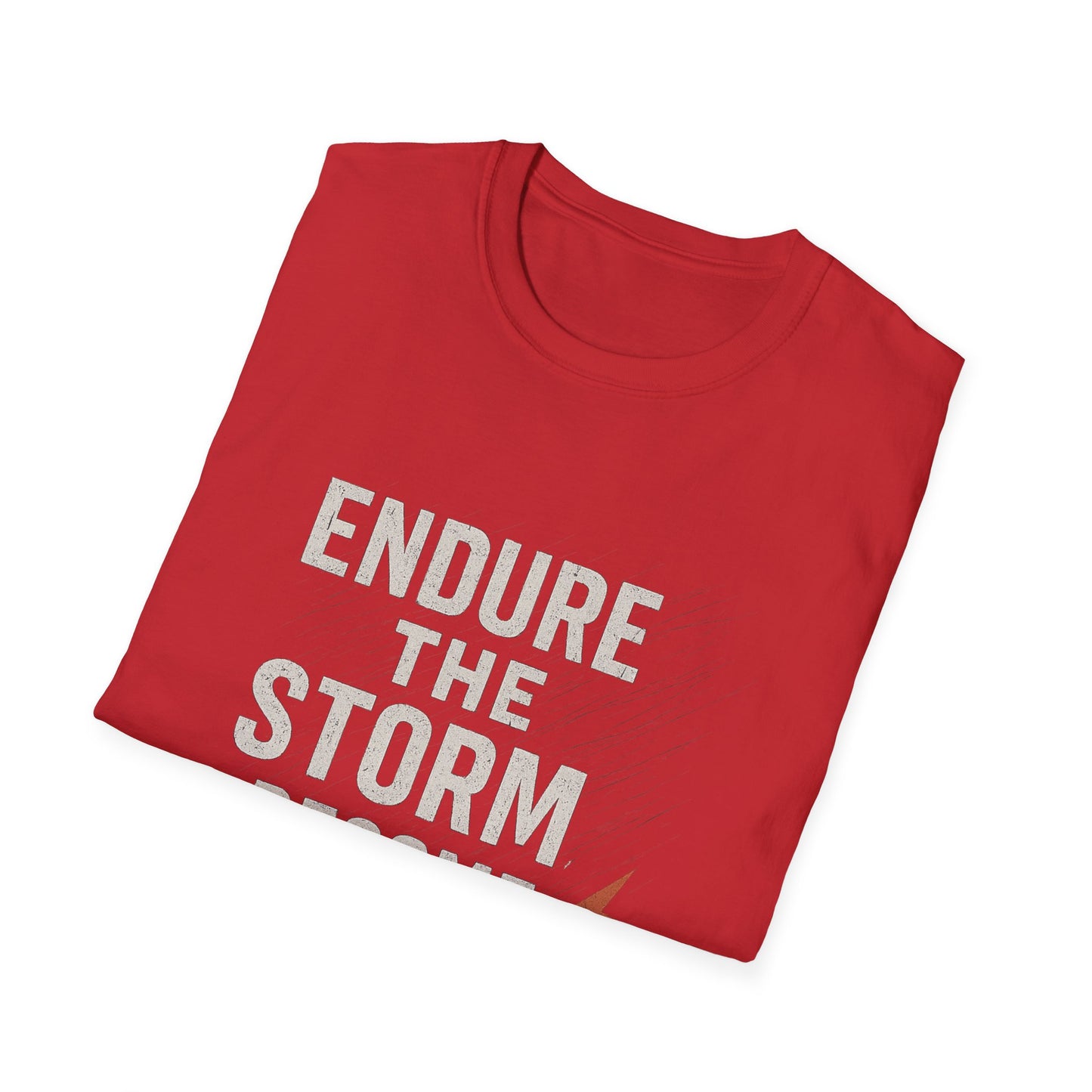 Inspirational Unisex T-Shirt - Endure the Storm Become the Thunder, Motivational Gift, Casual Wear, Positive Affirmation Tee, Fitness [...]