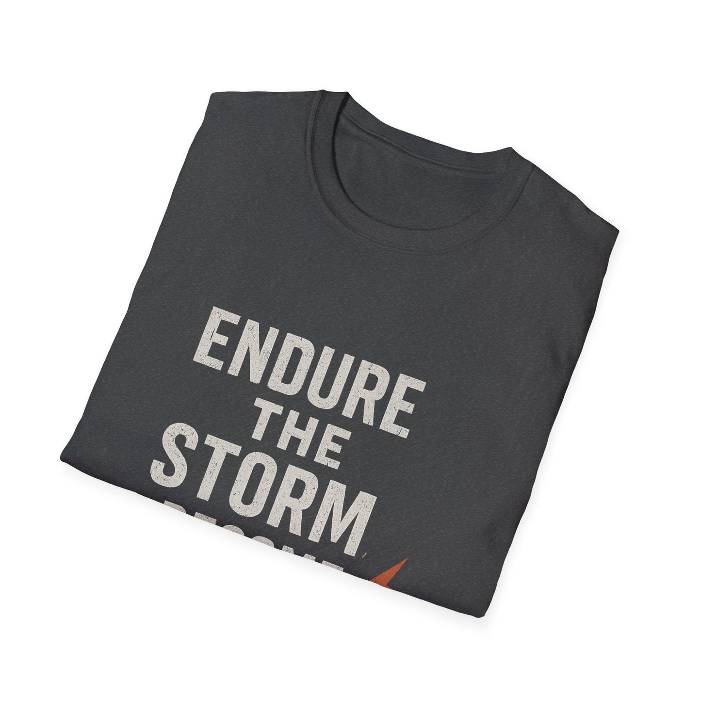 Inspirational Unisex T-Shirt - Endure the Storm Become the Thunder, Motivational Gift, Casual Wear, Positive Affirmation Tee, Fitness [...]
