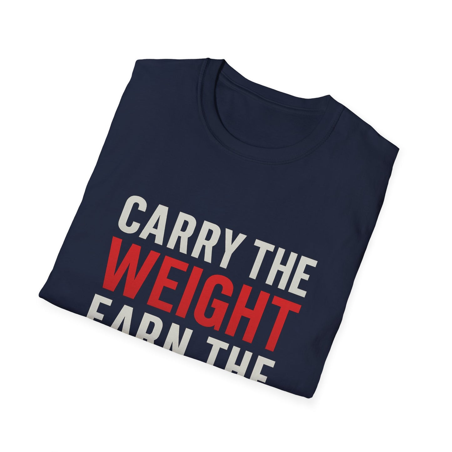 Strength Motivational T-Shirt, Gym Wear, Workout Top, Fitness Gift, Unisex Casual Tee