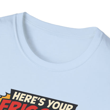 Funny Unisex T-Shirt, Baseball Fan Gift, Karen Humor Tee, Sports Enthusiast Apparel, Quirky Everyday Wear