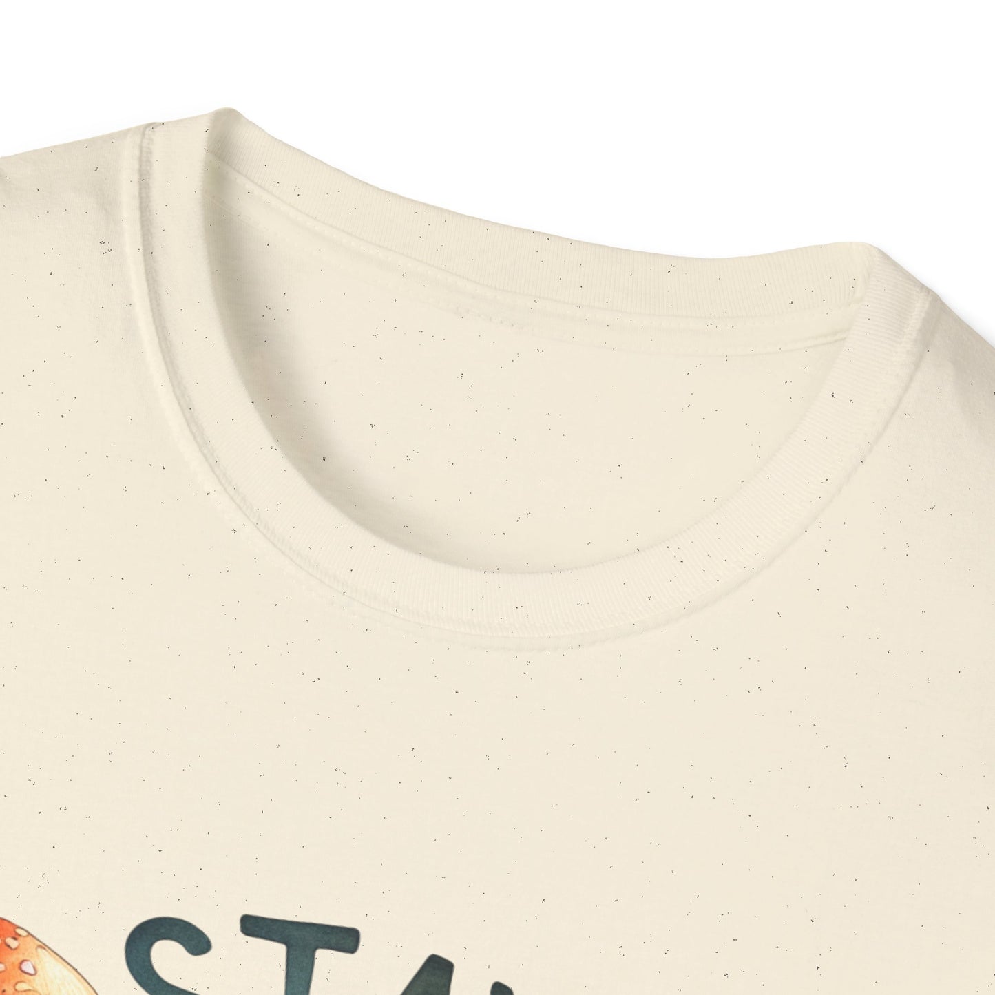 Stay Weird Unisex Softstyle T-Shirt - Fun Graphic Tee for Quirky Souls, Casual Wear, Gift for Birthday, Festival