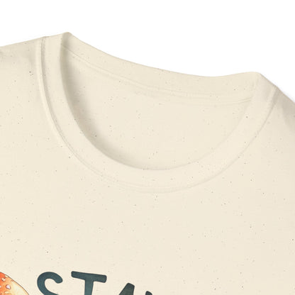 Stay Weird Unisex Softstyle T-Shirt - Fun Graphic Tee for Quirky Souls, Casual Wear, Gift for Birthday, Festival