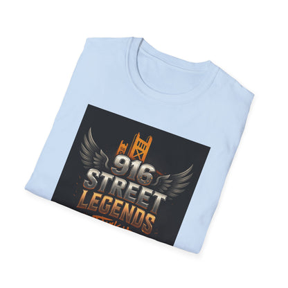 Street Legends Unisex T-Shirt, Casual Tee, Graphic Tee, Streetwear, Unique Gift, Everyday Wear, Statement Shirt