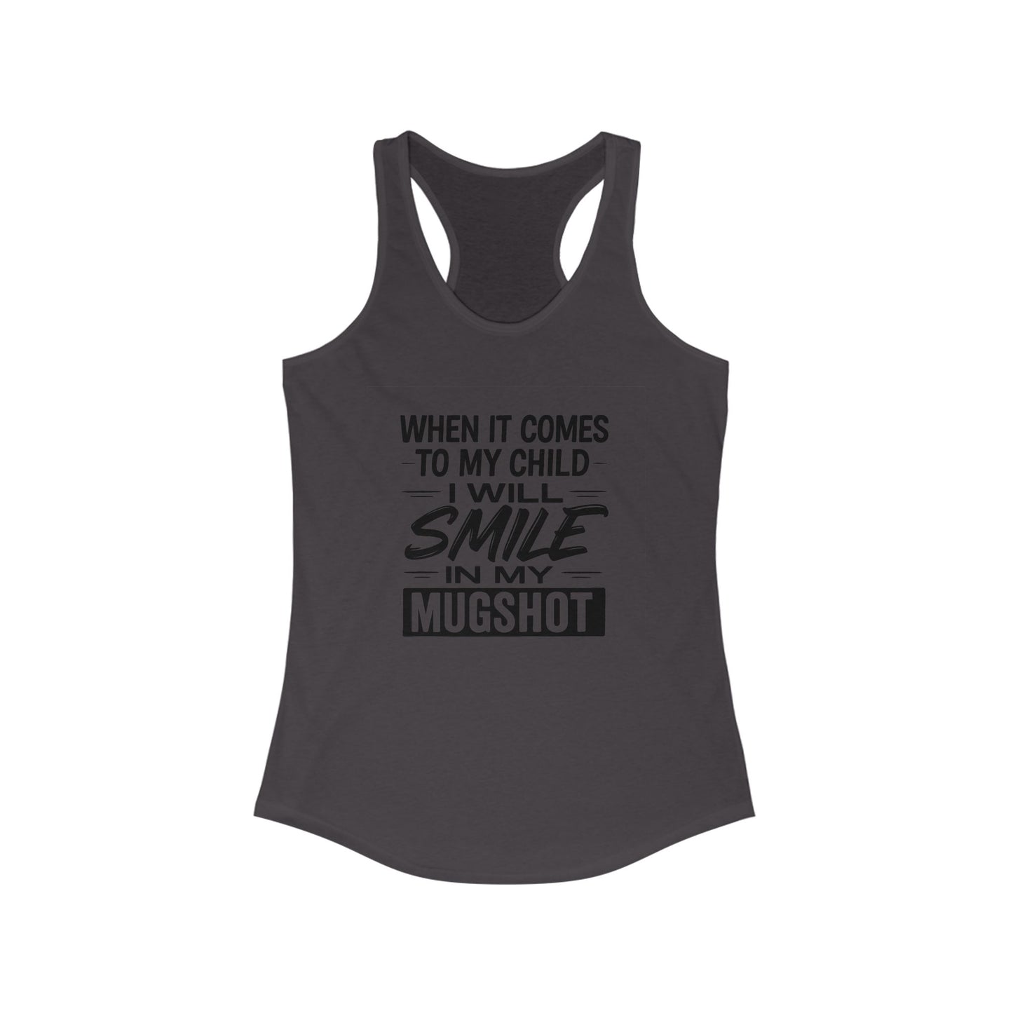 Funny Mugshot Mom Tank Top, Gifts for Mothers, Parenting Humor Shirt, Summer Workout Top, Casual Women's Wear