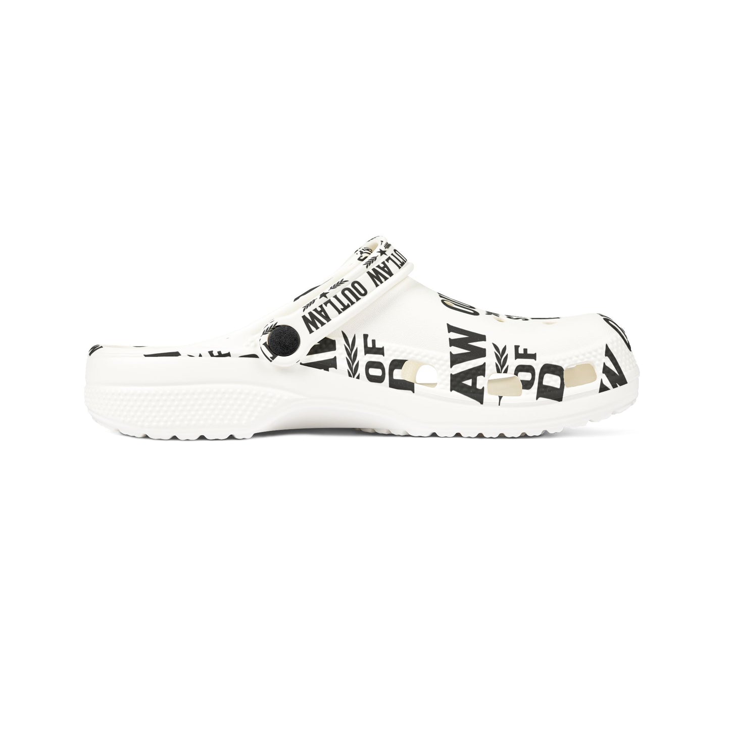 Stylish EVA Foam Clogs, Outlaw State of Mind Slip-Ons, Comfortable Summer Footwear, Perfect for Casual Wear, Ideal Gift for [...]