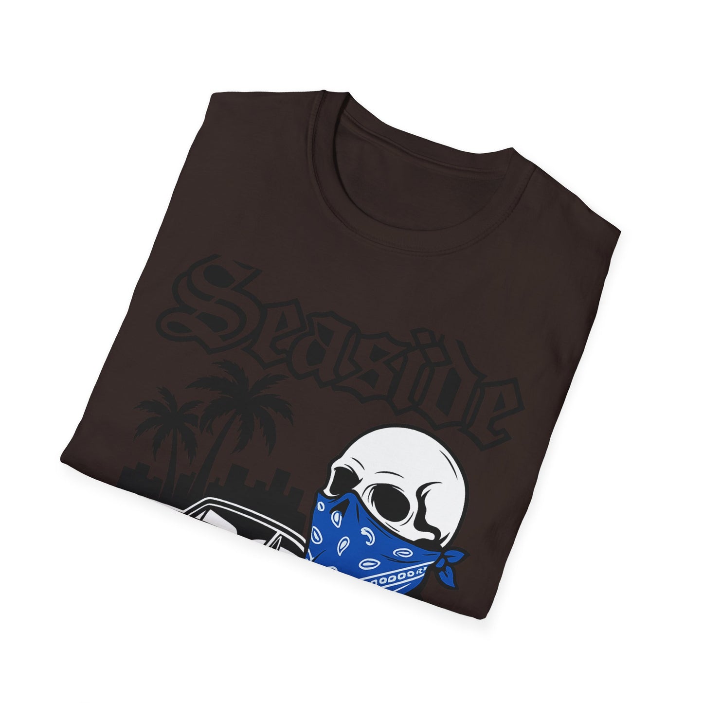 Cali Vibes Graphic Tee | Unisex Softstyle T-Shirt, Seaside Shirt, Casual Wear, Beach Life, Gift for Him/Her