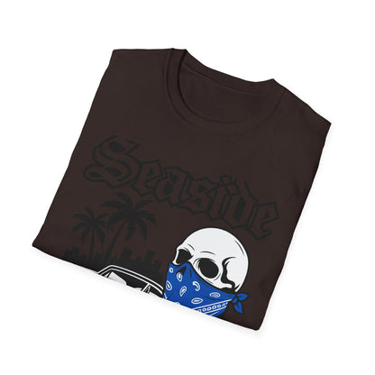 Cali Vibes Graphic Tee | Unisex Softstyle T-Shirt, Seaside Shirt, Casual Wear, Beach Life, Gift for Him/Her