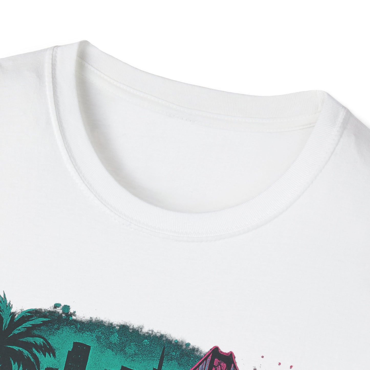 Hella Vibin' Unisex Softstyle T-Shirt, Summer Vibes, Festival Wear, Gift for Friends, Casual Lifestyle, Retro Design