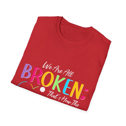 Broken Light Inspirational T-Shirt