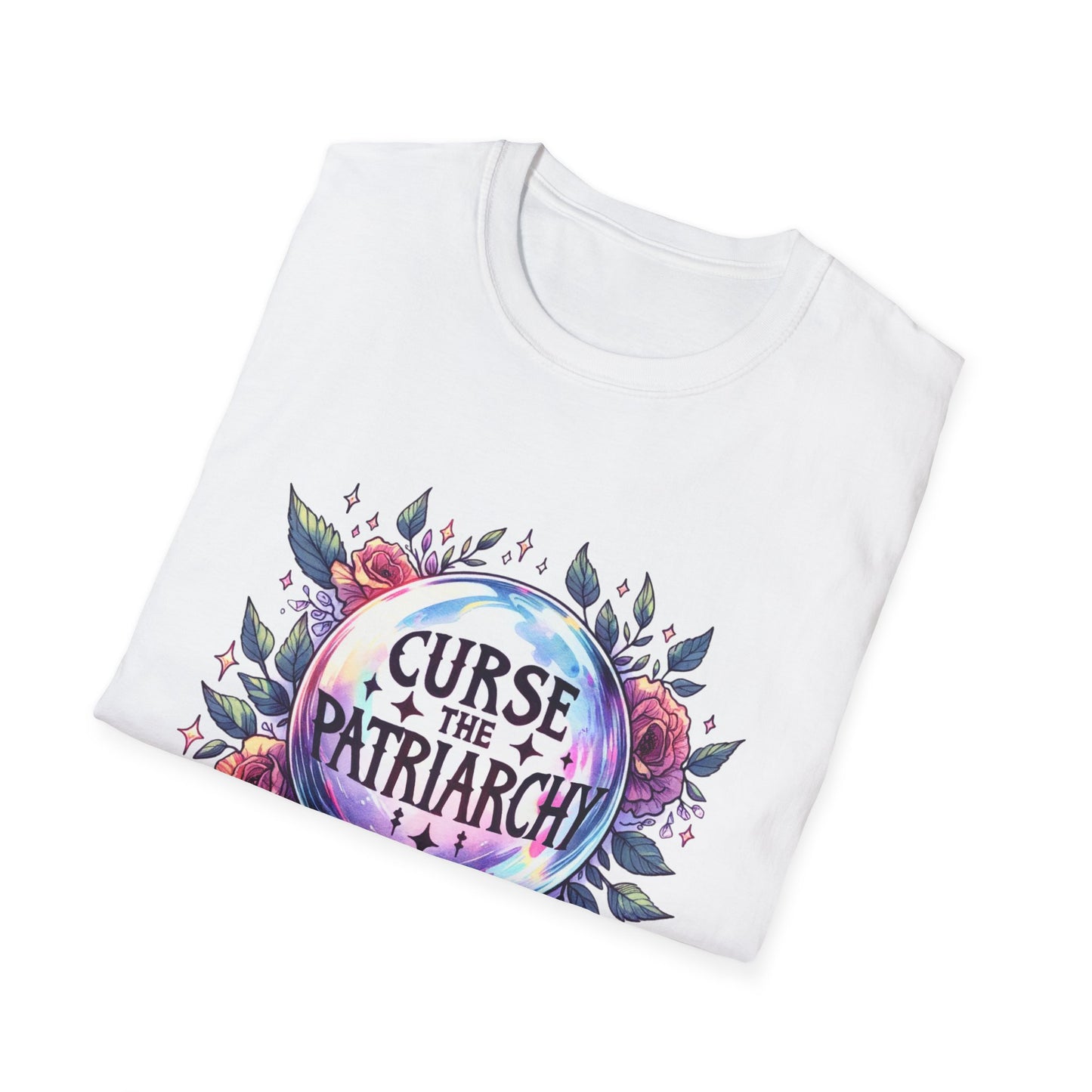 Empowering Graphic Tee, Casual Wear, Feminist Gift, Statement Shirt, Everyday Fashion, Unique Design