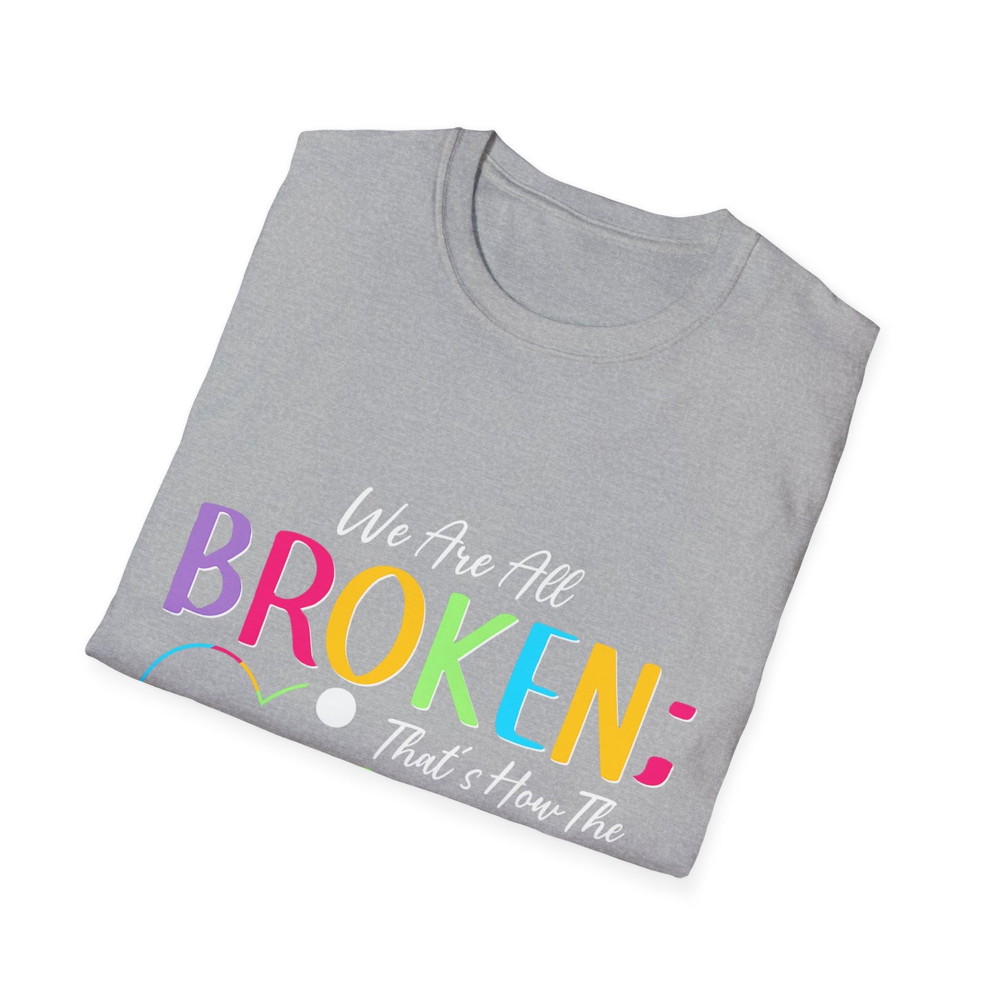 Broken Light Inspirational T-Shirt