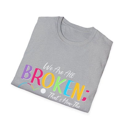 Broken Light Inspirational T-Shirt