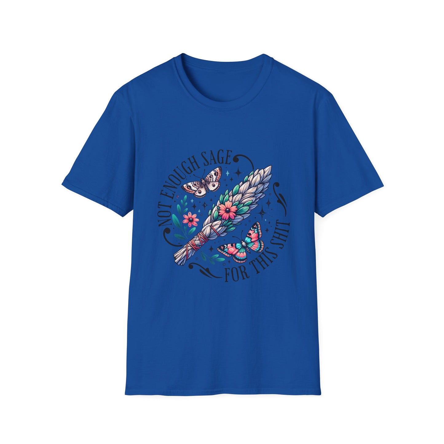 Flower Sage Unisex T-Shirt