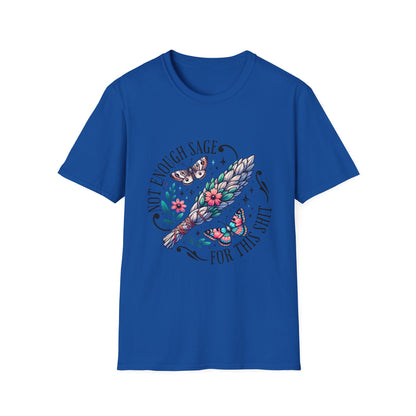 Flower Sage Unisex T-Shirt