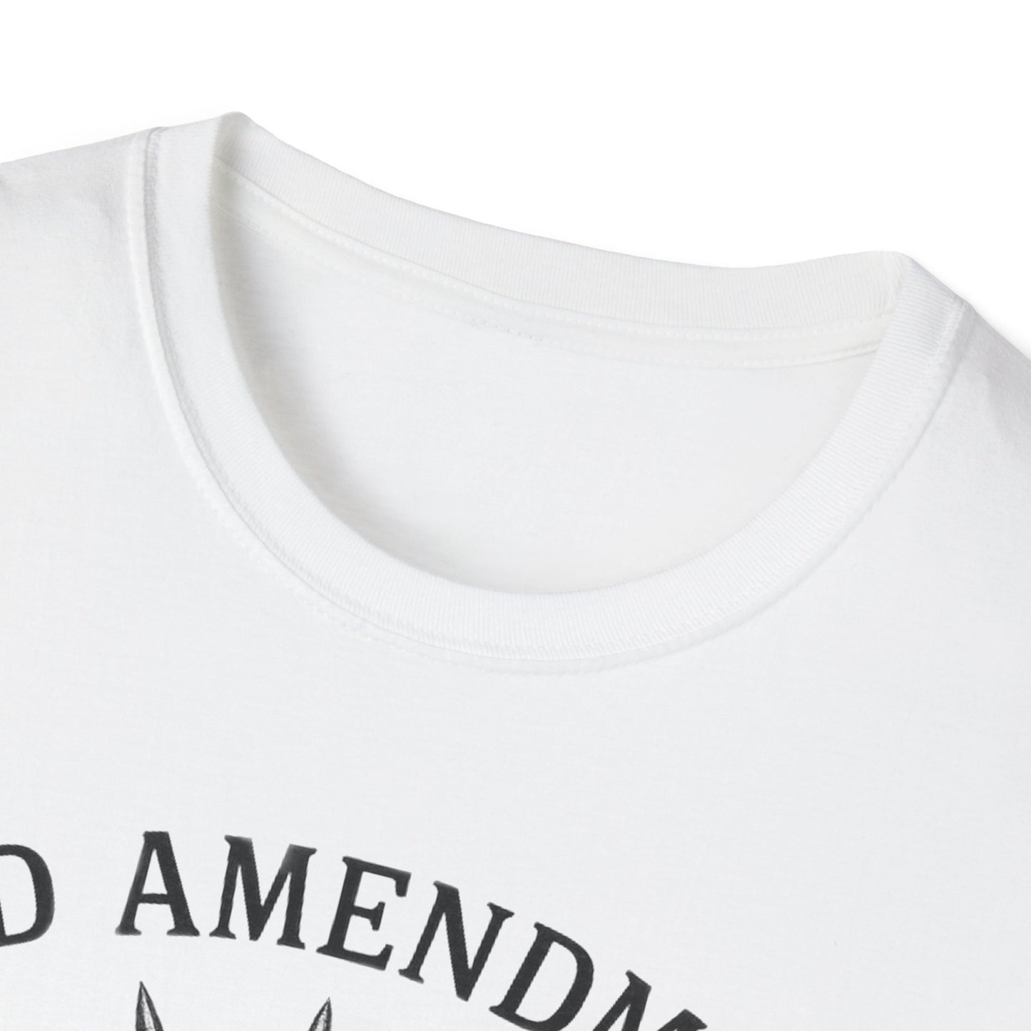 T-Shirt - Bad Ass American Liberty 2nd Amendment Patriot Tee