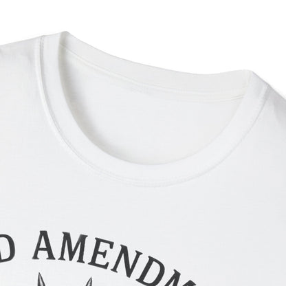 T-Shirt - Bad Ass American Liberty 2nd Amendment Patriot Tee